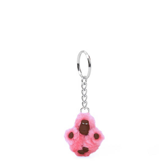 Kipling Sven Extra Small Divat Monkey Keychain Kiegészítők Rózsaszín | HU 1967UZ